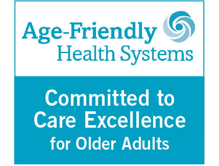 Age Friendly Health Systems logo 
