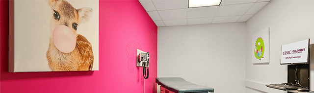 Image of a doctors office.