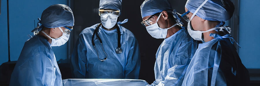 Image of surgeons.