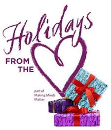 Holidays from the Heart graphic
