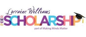 The Lorraine Williams Peer Scholarship