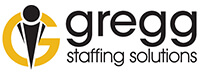 Gregg Staffing Solutions logo.