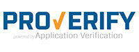 ProVerify logo.
