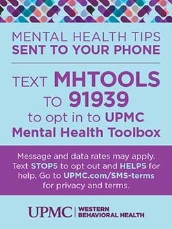 Mental Health Tips Sent to Your Home