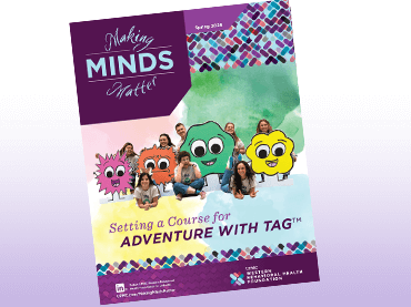 Cover of Spring Issue.