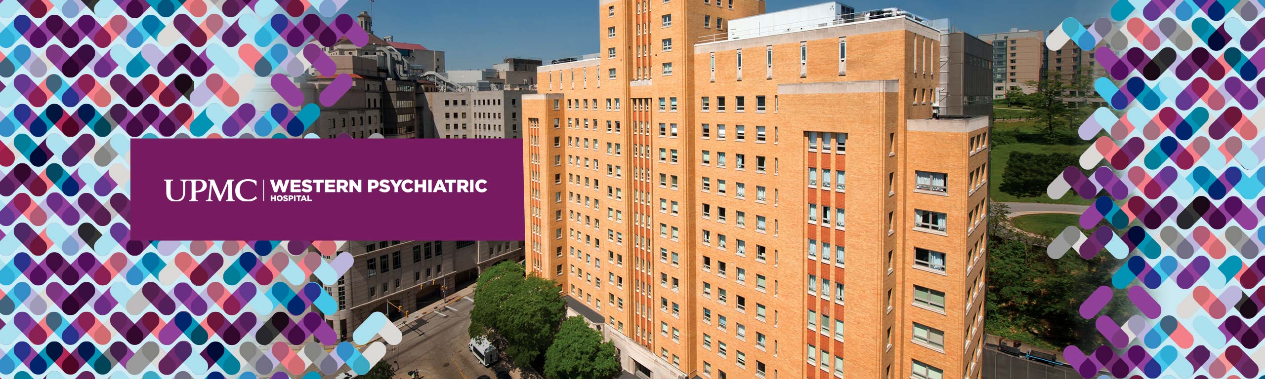 UPMC Western Psychiatric Hospital Banner