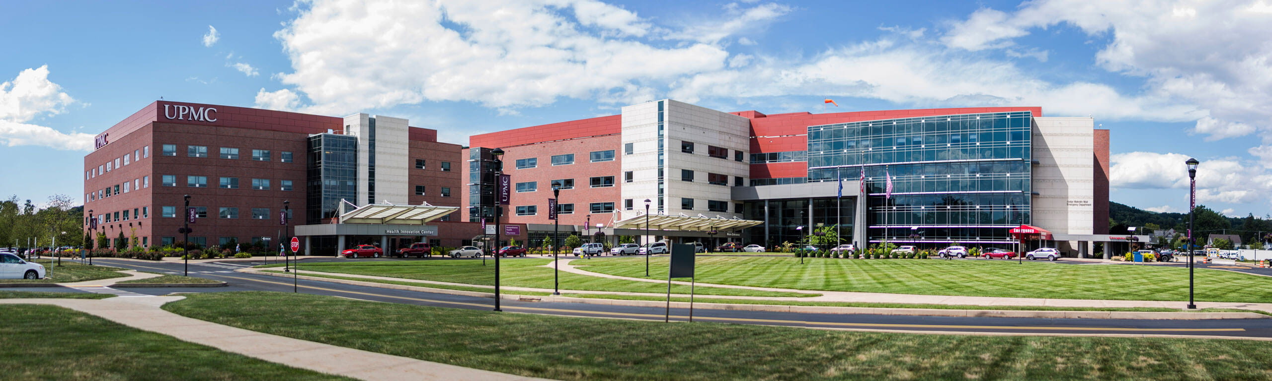 UPMC Williamsport exterior