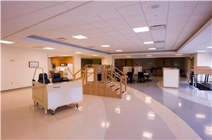 The Joint Center at UPMC Williamsport physical therapy room