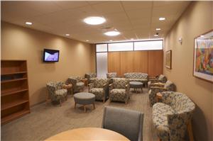 The Joint Center at UPMC Williamsport waiting area