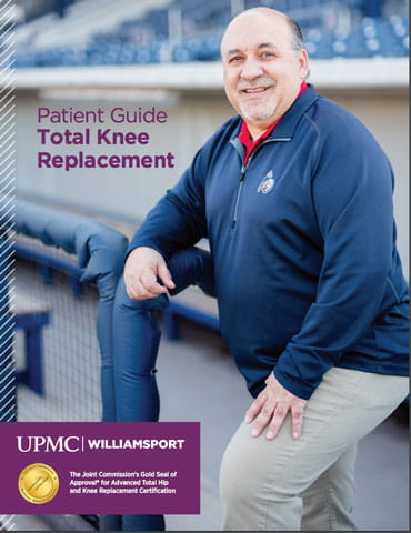 Knee Replacement Guidebook | The Joint Center at UPMC Williamsport