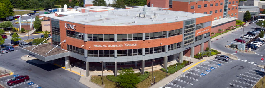 Medical Sciences Pavilion exterior
