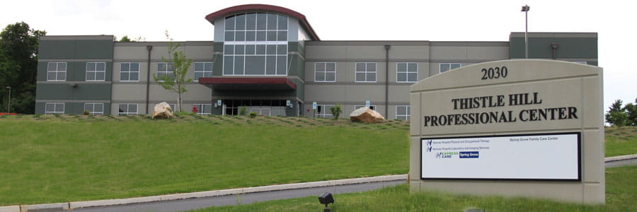 Thistle Hill Professional Center exterior