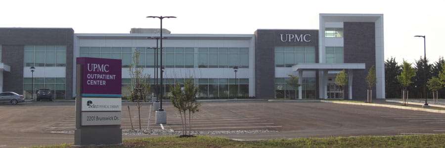 UPMC Outpatient Center in Hanover, Pa. exterior