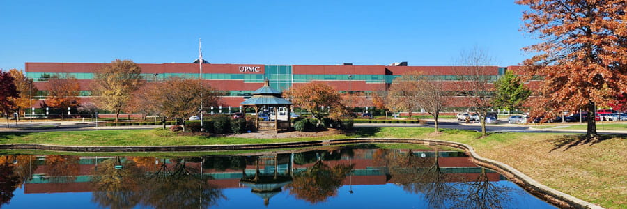 UPMC Outpatient Center in Mechanicsburg, Pa. exterior
