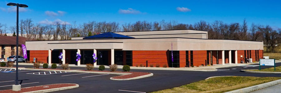 UPMC Outpatient Center exterior in Shippensburg, Pa.