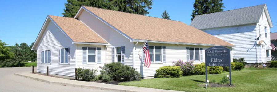 Eldred Health Center exterior | UPMC