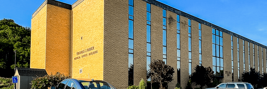 Thomas J. Rider Building in Williamsport, Pa. 