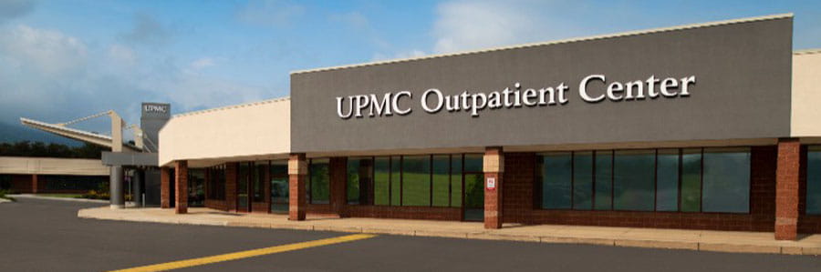 UPMC Outpatient Center in Lock Haven, Pa. exterior