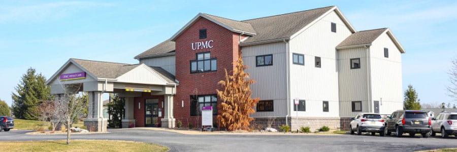 UPMC Specialty Care in Lewisburg, Pa. exterior
