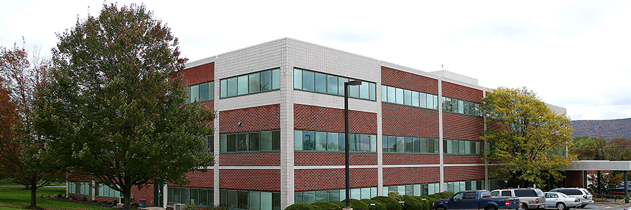 John P. Wenner Building in Williamsport, Pa. 