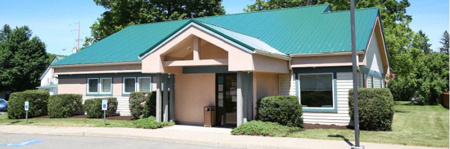 Westfield Health Center exterior | UPMC
