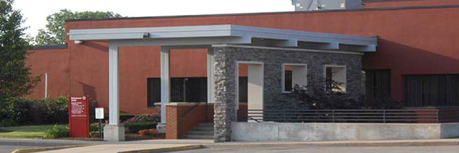 UPMC Outpatient Center in Erie, Pa. exterior