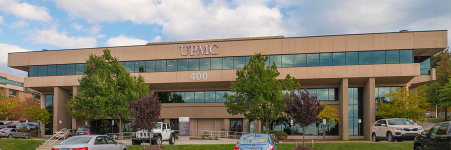 UPMC at 400 Oxford Drive in Monroeville, Pa.