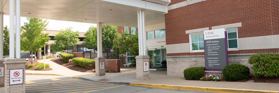 UPMC at 600 Oxford Drive