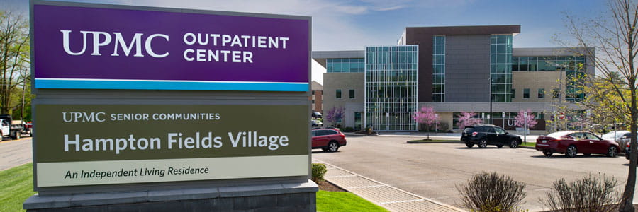 UPMC Outpatient Center in Allison Park, Pa.
