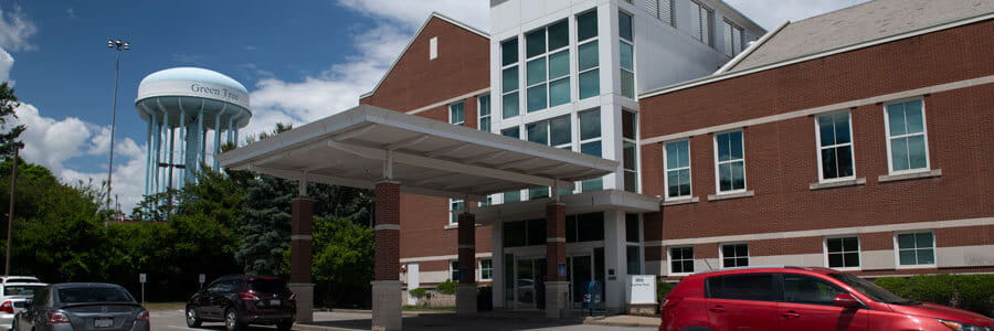 UPMC Outpatient Center in Pittsburgh, Pa. (Green Tree) exterior