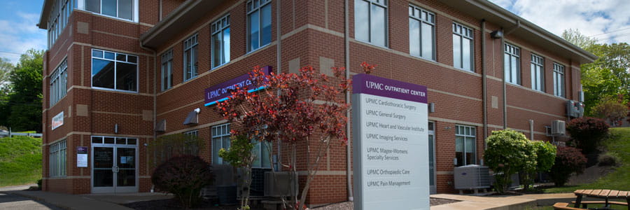 UPMC Outpatient Center in Greensburg, Pa. exterior