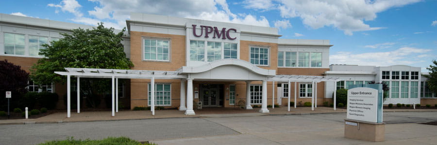 UPMC Outpatient Center in Bethel Park, Pa. exterior