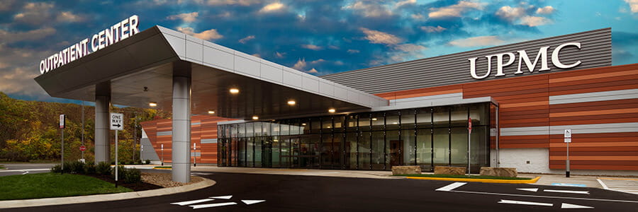 UPMC Outpatient Center on Clairton Blvd. in West Mifflin, Pa.