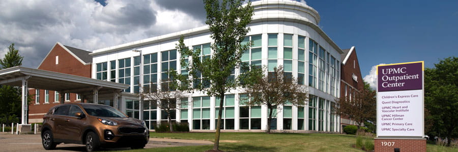 UPMC Outpatient Center on Lebanon Church Rd. in West Mifflin, Pa. exterior