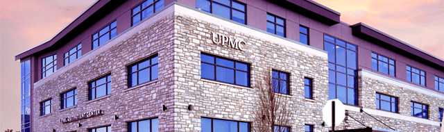 Exterior image of UPMC Outpatient Center in Hershey, Pa.