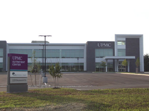 UPMC Outpatient Center in Hanover, Pa. exterior
