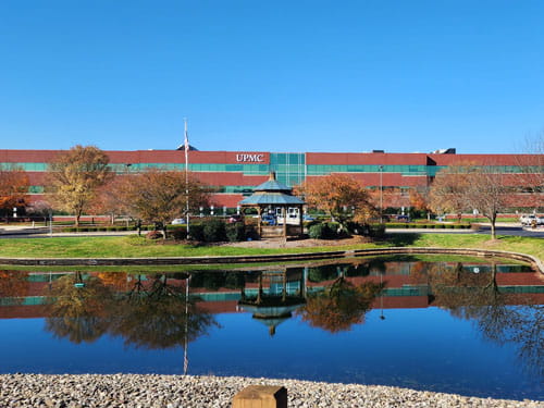 UPMC Outpatient Center in Mechanicsburg, Pa. exterior