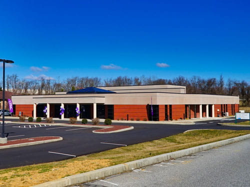UPMC Outpatient Center exterior in Shippensburg, Pa.