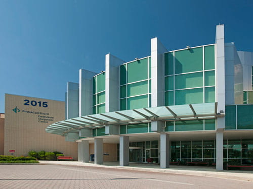 UPMC Fredricksen Outpatient Center exterior