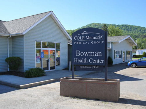 Bowman Health Center exterior | UPMC