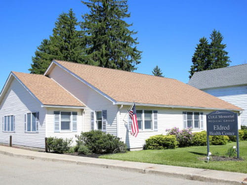 Eldred Health Center exterior | UPMC