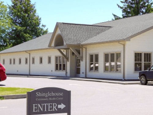 Shinglehouse Community Health Center exterior | UPMC