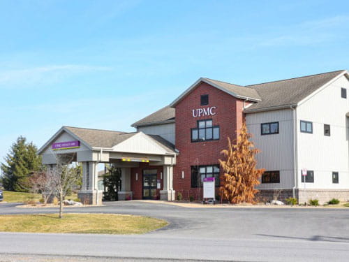 UPMC Specialty Care in Lewisburg, Pa. exterior