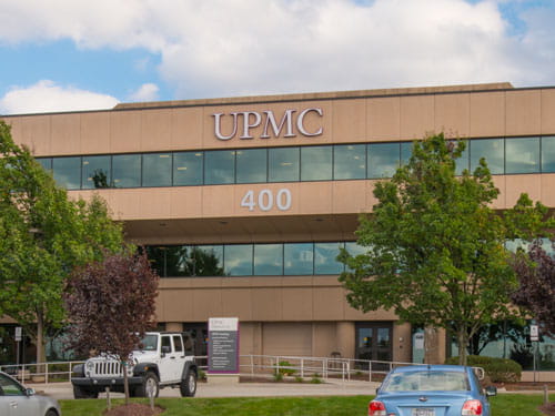 UPMC at 400 Oxford Drive in Monroeville, Pa.