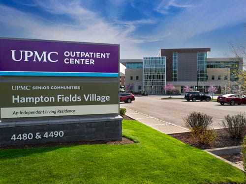 UPMC Outpatient Center in Allison Park, Pa.