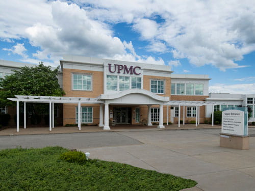 UPMC Outpatient Center in Bethel Park, Pa. exterior