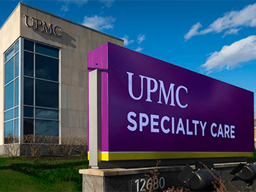 UPMC Specialty Care - Wexford Banner.