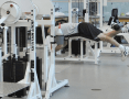 Inside a rehabiliation gym