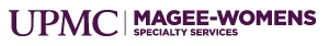 Logo for UPMC Magee-Womens Specialty Services