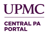 UPMC Central PA Portal logo